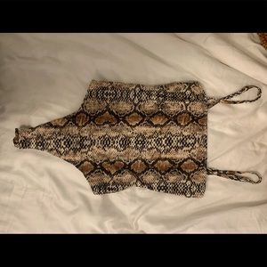 Snake bodysuit